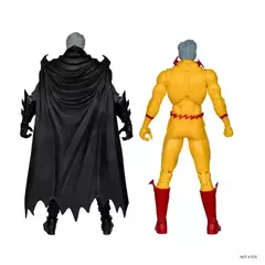 [Pré-venda] Batman vs. Professor Zoom, Fashpoint -Two-Pack - DC Multiverse - McFarlane - comprar online