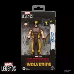 [Pré-venda] Marvel Legends Deadpool & Wolverine: Wolverine (Uniforme Marrom) - loja online