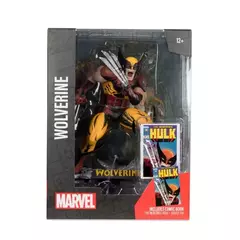 Wolverine (The Incredible Hulk #340) - Marvel Comics 1/6 - McFarlane - Gibi Maniacos