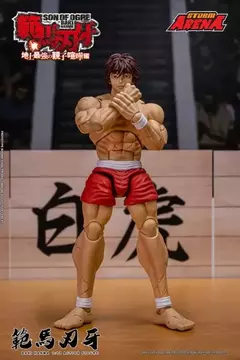 [Pré-venda] Baki Hanma, Baki Hanma: Son of Ogre Storm Arena - STORM COLLECTIBLES - loja online