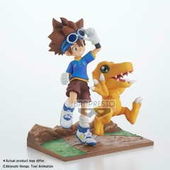 Taichi & Agumon, Digimon Adventure - DXF Adventure Archives - Banpresto na internet