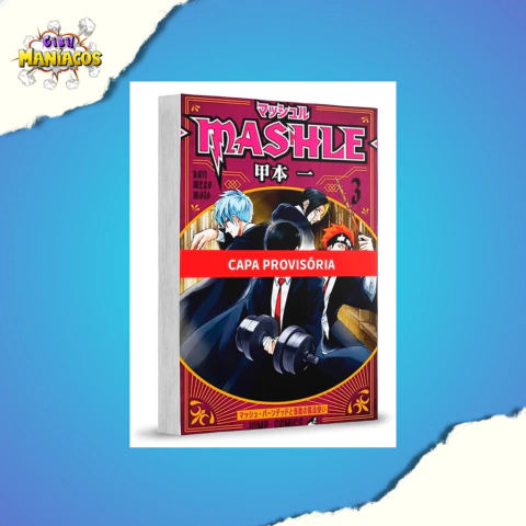 Mashle Vol. 03