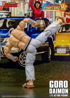 [Pré-venda] Goro Daimon, The King of Fighters ´98 Ultimate Match Storm Arena - Storm Collectibles - comprar online