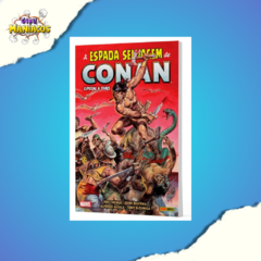 Conan, O Barbaro : A Espada Selvagem Em Cores