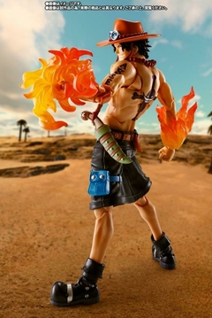 [Pré-venda] Portgas D. Ace (Fire Fist), One Piece - S.H.Figuarts - Gibi Maniacos