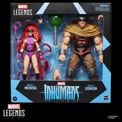 [Pré-venda] Marvel Legends Medusa e Gorgon - loja online
