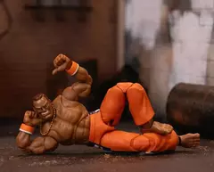 Imagem do [Pré-venda] Dee Jay, Street Fighter II - 1/12 - Jada Toys