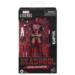 [Pré-venda] Deadpool, Deadpool Marvel Legends - Legacy Collection - Hasbro na internet