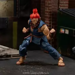 [Pré-venda] Ultra Street Fighter II: The Final Challengers Akuma Figura de Ação Escala 1/12 - Gibi Maniacos