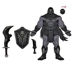 [Pré-venda] Brutal Realm The Shadow Army: The Shaddar Figura de Ação Escala 1/12 - loja online