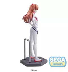 [Pré-venda] Asuka Shikinami Langley (Plugsuit Ver.), Rebuild of Evangelion Luminasta - SEGA - comprar online