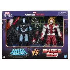 [Pré-venda] Two Pack Marvel Legends Gamerverse Máquina de Combate vs Ômega Red - comprar online