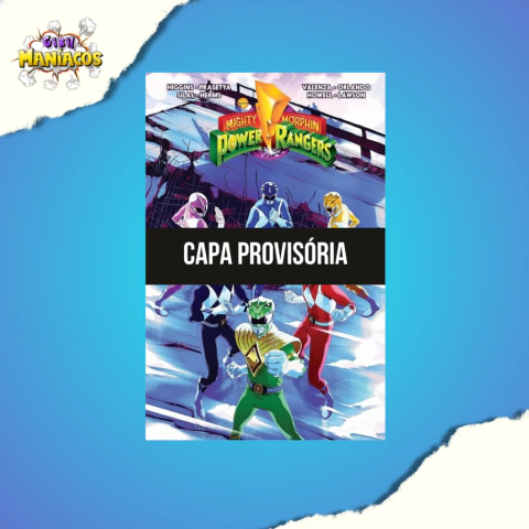 [Drop] Mighty Morphin Power Rangers – Volume 02 + Full XP Maniaca