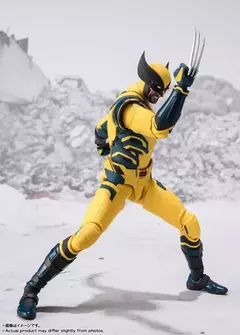 [Pré-venda] Wolverine, Deadpool & Wolverine - S.H.Figuarts