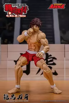 [Pré-venda] Baki Hanma, Baki Hanma: Son of Ogre Storm Arena - STORM COLLECTIBLES - Gibi Maniacos