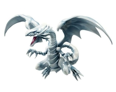 Blue-Eyes White Dragon, Yu-Gi-Oh! Duel Monsters - Banpresto - Gibi Maniacos