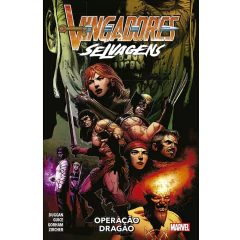 Vingadores Selvagens - 03 na internet