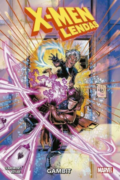 X-men: Lendas Vol. 6 - Gambit na internet