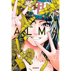 Alma Vol. 01 - 04 - Pack (Série Completa) - loja online