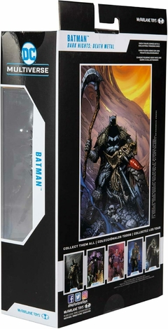 Batman Dark Nigths: Death Metal - DC Multiverse - McFarlane na internet