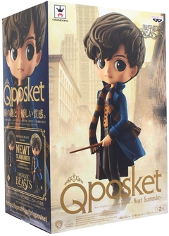 Newt Scamander, Animais Fantasticos - Fantastic Beasts - Q Posket - Banpresto - loja online