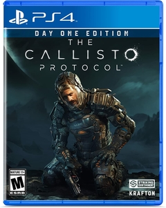 The Callisto Protocol Day One Edition - PS4 - comprar online