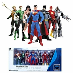 Imagem do We Can Be Heroes: Justice League 7-Pack Box Set - DC Collectibles