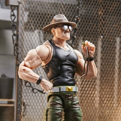 G.I. JOE Classified Series - Sgt Slaughter- Hasbro na internet