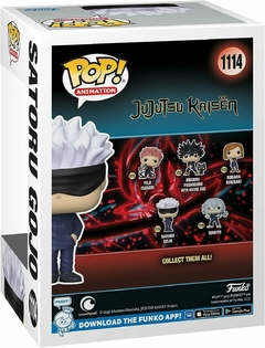 Pop! Jujutsu Kaisen Satoru Gojo - Funko - comprar online