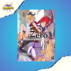 Re:Zero - Começando uma Vida em Outro Mundo - Livro 08 - Light Novel