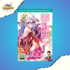 No Game No Life - Livro 01 - Light Novel