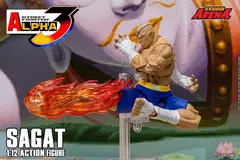 [Pré-venda] Sagat - Street Fighter Alpha 3 Storm Arena - Storm Collectibles - comprar online