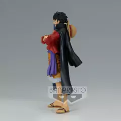 Monkey D. Luffy, One Piece - DXF The Grandline Series Wano Country Vol. 4 - Banpresto - comprar online