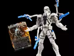 [Pré-venda] Agente Anti-Venom Marvel Legends com carta exclusiva de Magic: The Gathering na internet