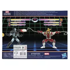 [Pré-venda] Two Pack Marvel Legends Gamerverse Máquina de Combate vs Ômega Red na internet