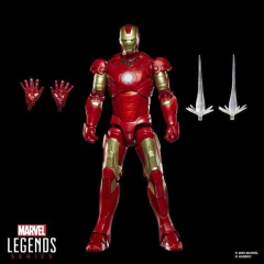 [Pré-venda] Marvel Legends Homem de Ferro Mark III na internet