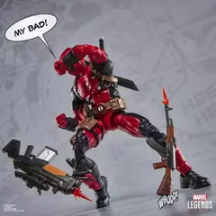 Imagem do [Pré-venda] Marvel Legends Maximum Series Deadpool