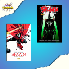 [Drop] Spawn Vol. 03 + Spawn: Origens Vol. 03 + Full XP Maniaca