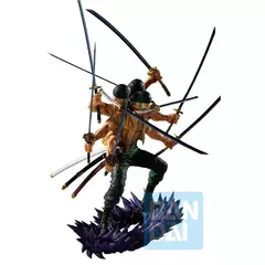 [Pré-venda] Roronoa Zoro, One Piece - Genealogy of Swordsman's Soul - Ichibansho - Gibi Maniacos