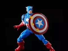 [Pré-venda] Marvel Legends 20º aniversário Capitão América na internet