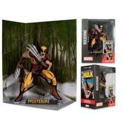 Imagem do Wolverine (The Incredible Hulk #340) - Marvel Comics 1/6 - McFarlane