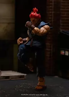 [Pré-venda] Ultra Street Fighter II: The Final Challengers Akuma Figura de Ação Escala 1/12 - comprar online