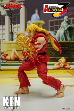 [Pré-venda] Ken, Street Fighter Alpha 3 Storm Arena - STORM COLLECTIBLES - loja online