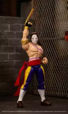 [Pré-venda] Vega, Ultra Street Fighter II - 1/12 - Jada Toys