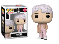 Pop! Rocks: BTS - J-Hope (Proof) - Funko #370 - Gibi Maniacos