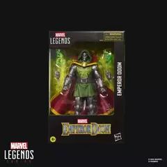[Pré-venda] Doutor Destino Quarteto Fantástico: Um Mundo Sob Perdição Imperador Perdição Marvel Legends - Gibi Maniacos