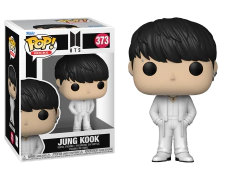 Pop! Rocks: BTS - Jung Kook (Proof) - Funko #373 - Gibi Maniacos