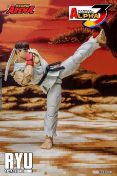 [Pré-venda] Ryu, Street Fighter Alpha 3 Storm Arena - Storm Collectibles