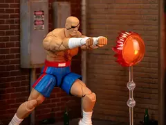 [Pré-venda] Sagat, Street Fighter II - 1/12 - Jada Toys - loja online