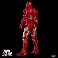 [Pré-venda] Marvel Legends Homem de Ferro Mark III - comprar online
